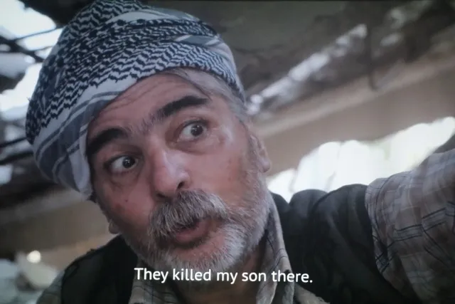 Di çalakiyên meha çandê de fîlimê "Çîroka bajarê wêrankirî"
