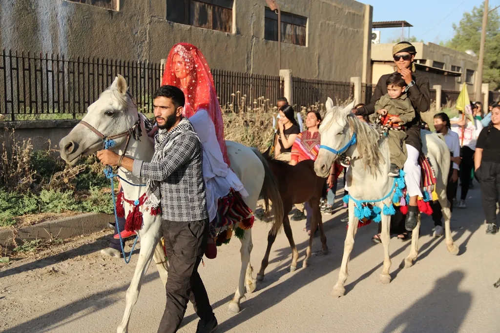 Li Dêrikê çalakiyên hefteya çandî dest pê kirin