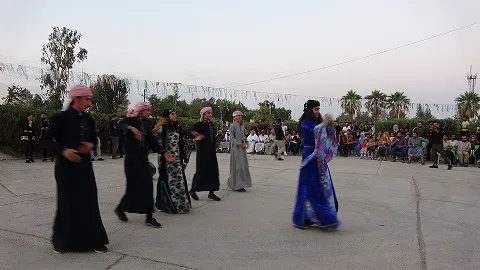 Şêniyên Tebqayê salvegera Şoreşa 19’ê Tîrmehê pîroz kir
