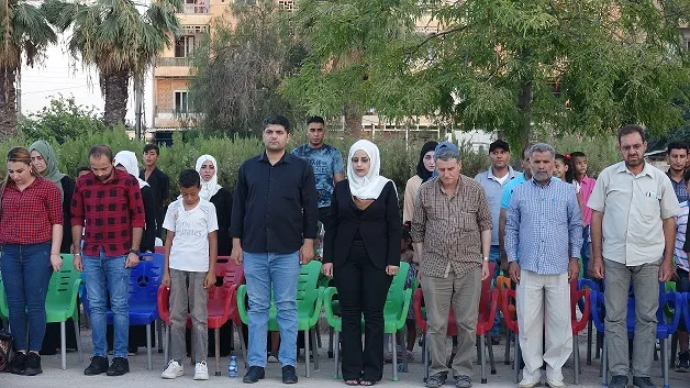 Şêniyên Tebqayê salvegera Şoreşa 19’ê Tîrmehê pîroz kir