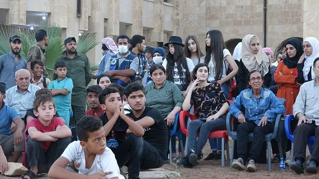 Şêniyên Tebqayê salvegera Şoreşa 19’ê Tîrmehê pîroz kir