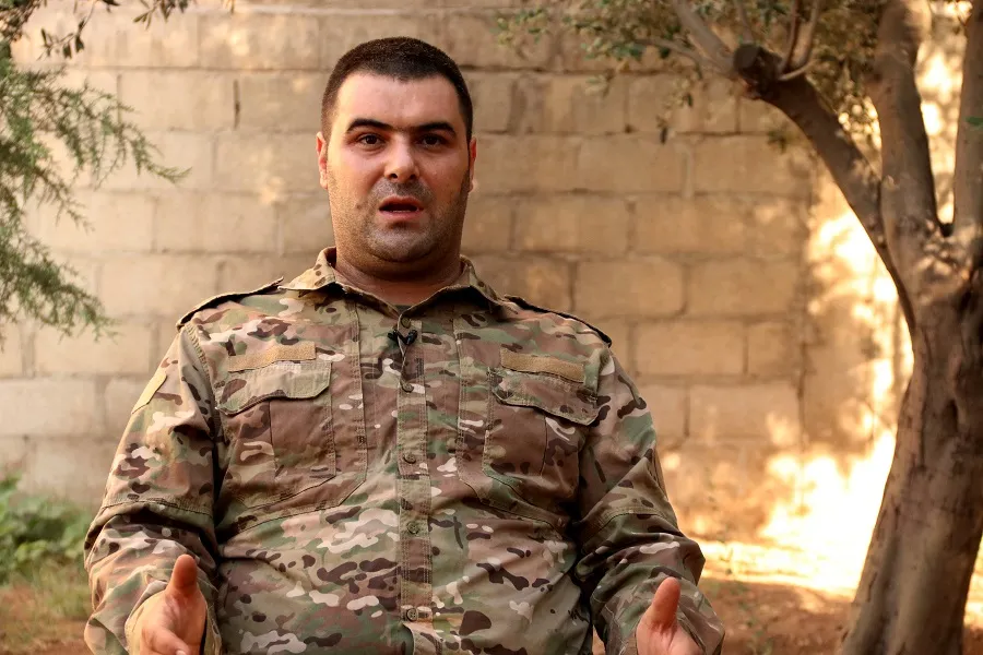 ​​​​​​​Kîno Gabrîel: Hêzên me ji sedî 95 armancên xwe pêk anîn û yekitiya Sûriyê parast
