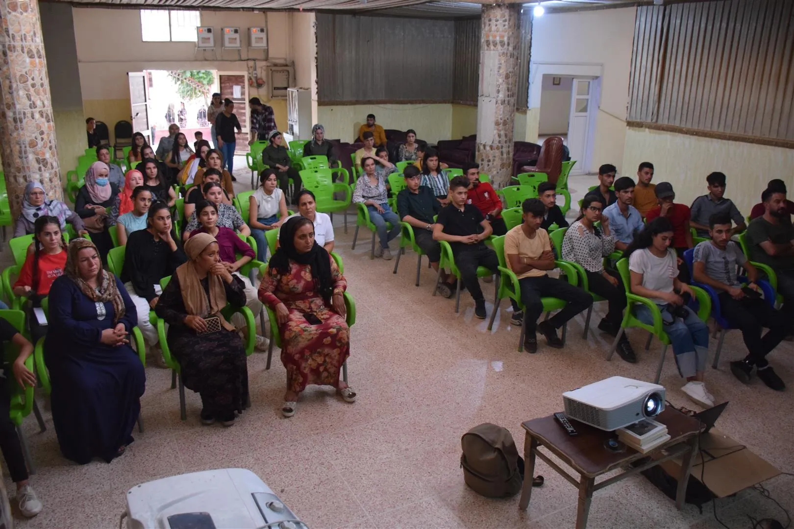 Li Hesekê çalakiyên meha çandê bi dawî bûn