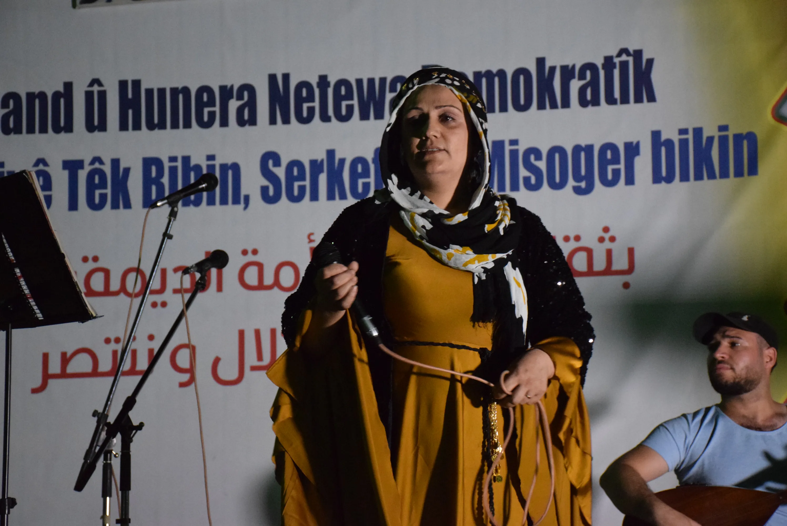 Çalakiyên meha çandê li Qamişloiyê dest pê kirin