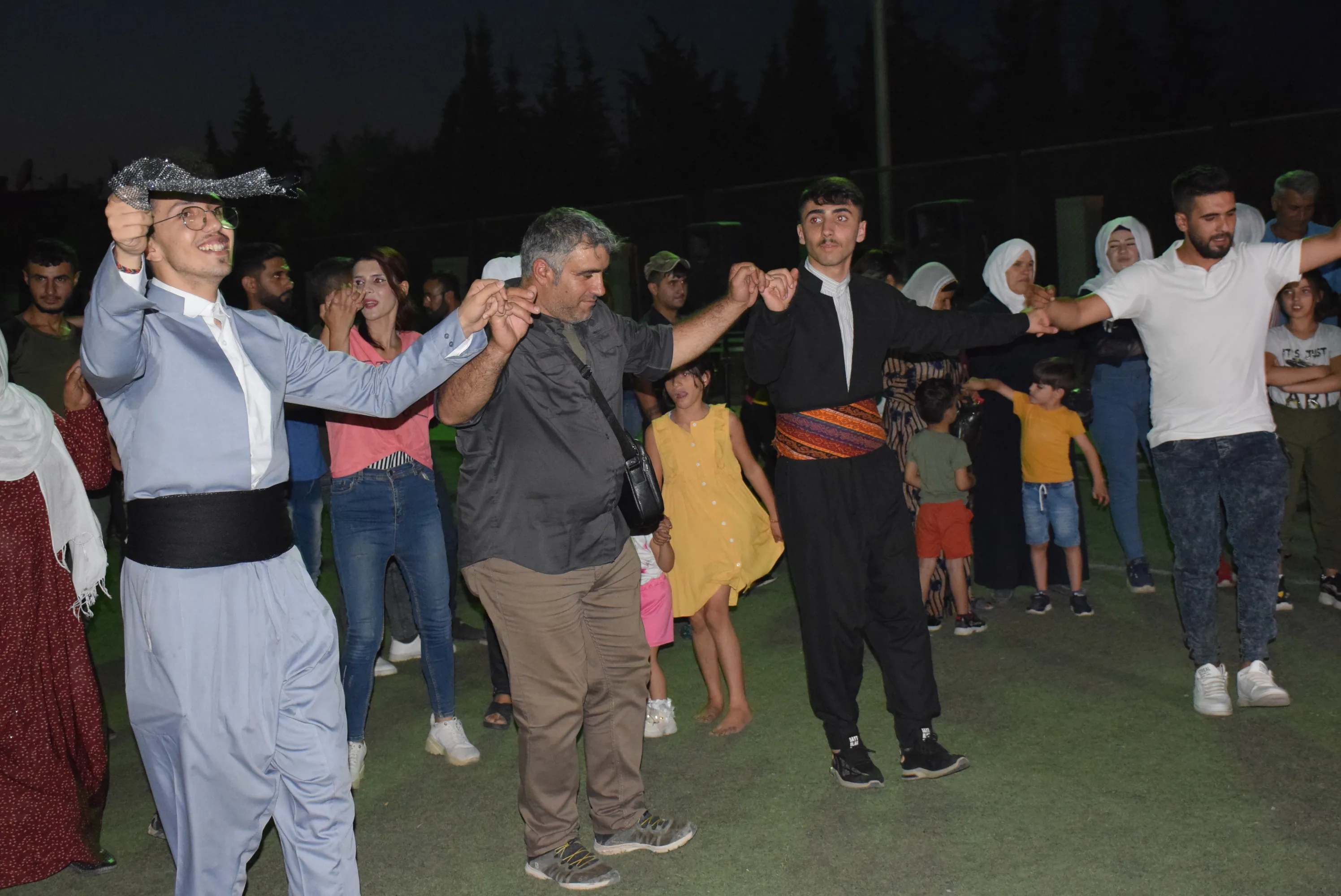 Çalakiyên meha çandê li Qamişloiyê dest pê kirin