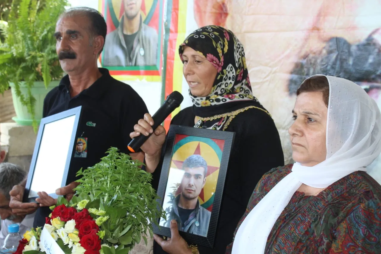 ​​​​​​​Şehîd Egîd Amanos li Beyrûtê hate bi bîranîn