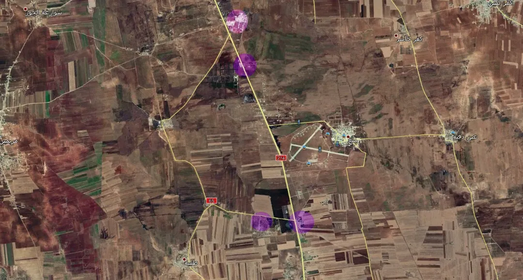 Artêşa Tirk gundên navçeya Şera ya Efrînê topbaran dike