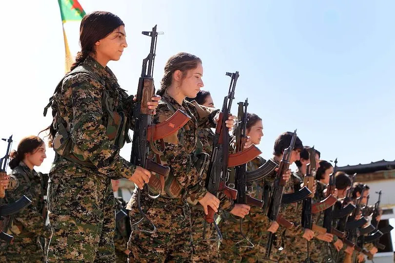​​​​​​​YPJ: Parastina jinên Êzidî erka me ya dîrokî ye