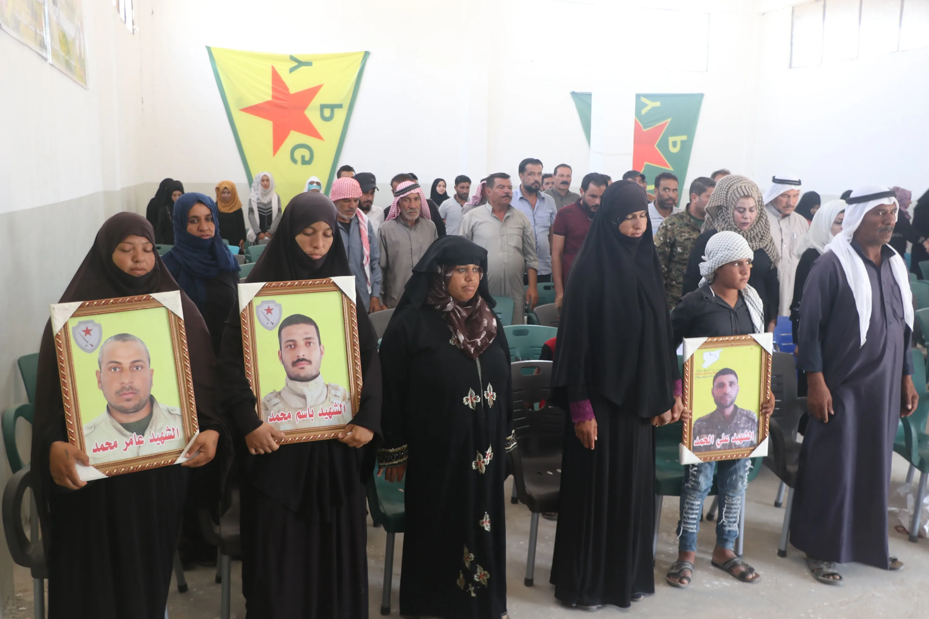 Meclisa Malbatên Şehîdan li Şedadê 33 şehîd bi bîr anîn