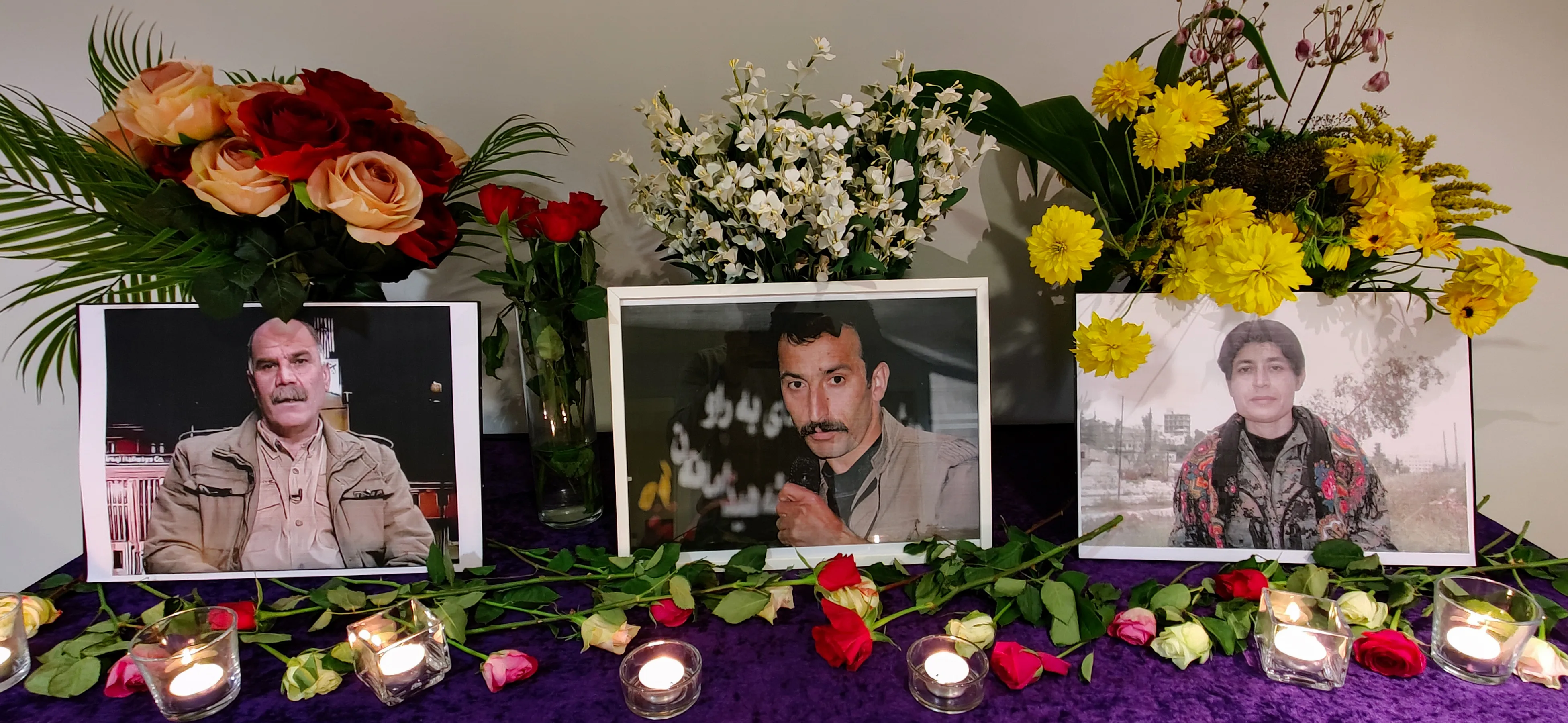 ​​​​​​​Şehîd Rênas Roj, Sosin Bîrhat û Seîd Hesen li Stockholê hatin bibîranîn