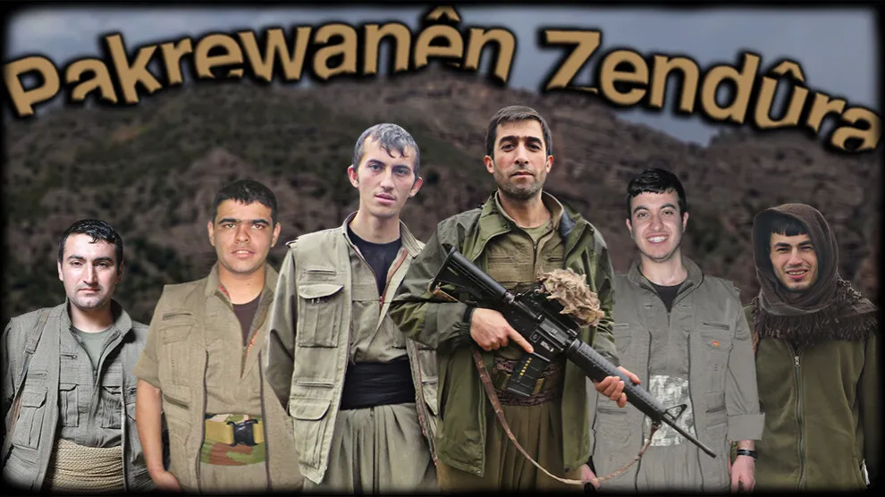 HPG`ê nasnameyên 6 gerîlayan eşkere kirin