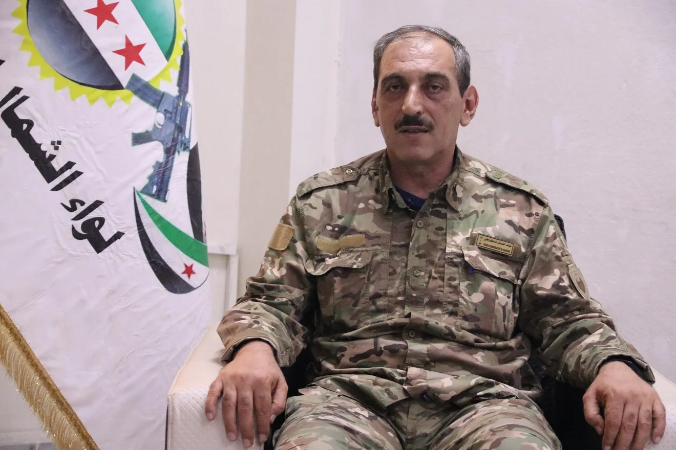 Berdevkê Hêzên El-Şemal El-Demokratî: Her tişt hatiye tirkkirin