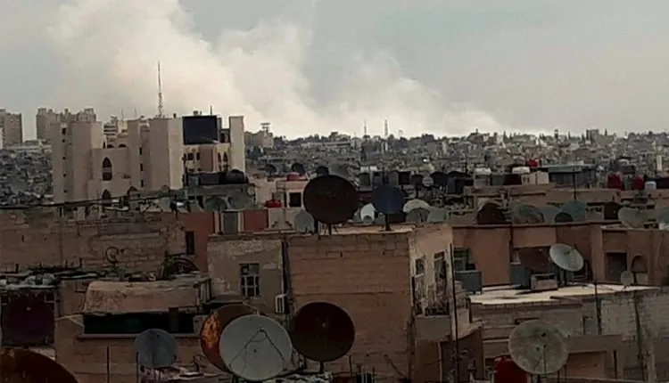 ​​​​​​​Piştî şer û topbaranê taxên Derayê aram in