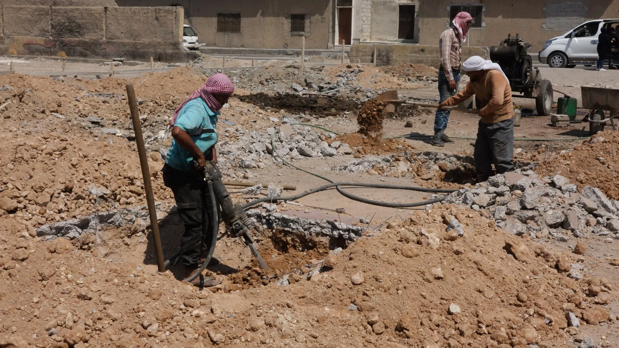 Li Tebqayê firineya alî jinûve tê avakirin