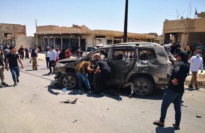 Êzidiyên li Rojava êrişên li ser Şengalê şermezar kirin: Armanc qirkirin e