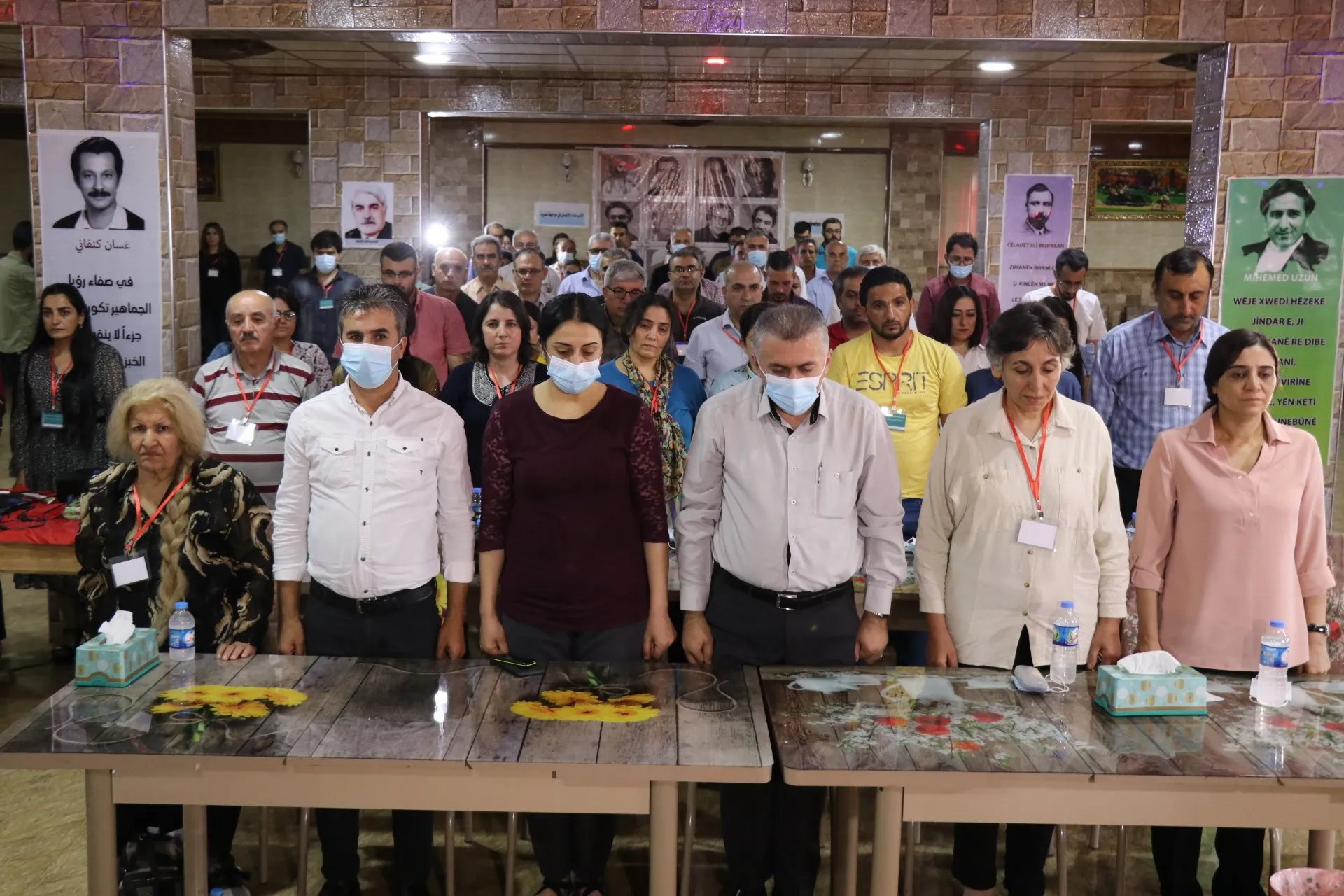 ​​​​​​​Yekemîn Konfransa Komîteya Wêjeyê ya Rojavayê Kurdistanê dest pê kir