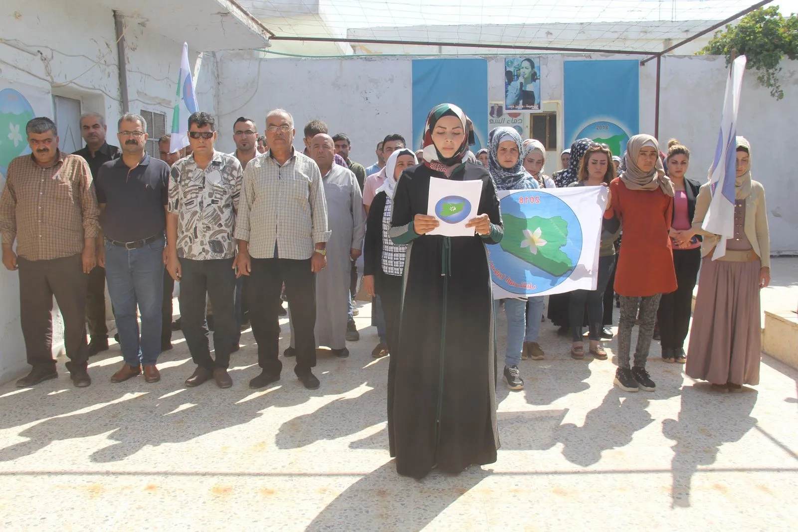 Partiya Sûriya Pêşerojê: Divê hikumeta Şamê dorpêça li ser Şehba û Derayê rake