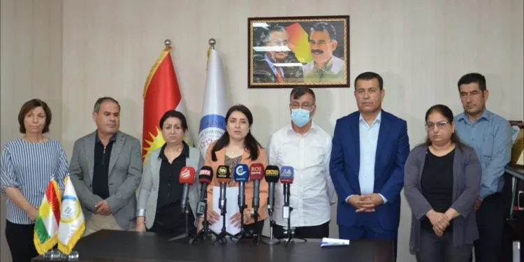 Nûnertiya Rêveberiya Xweser bang li PDK`ê kir ku endamê wan serbest berde