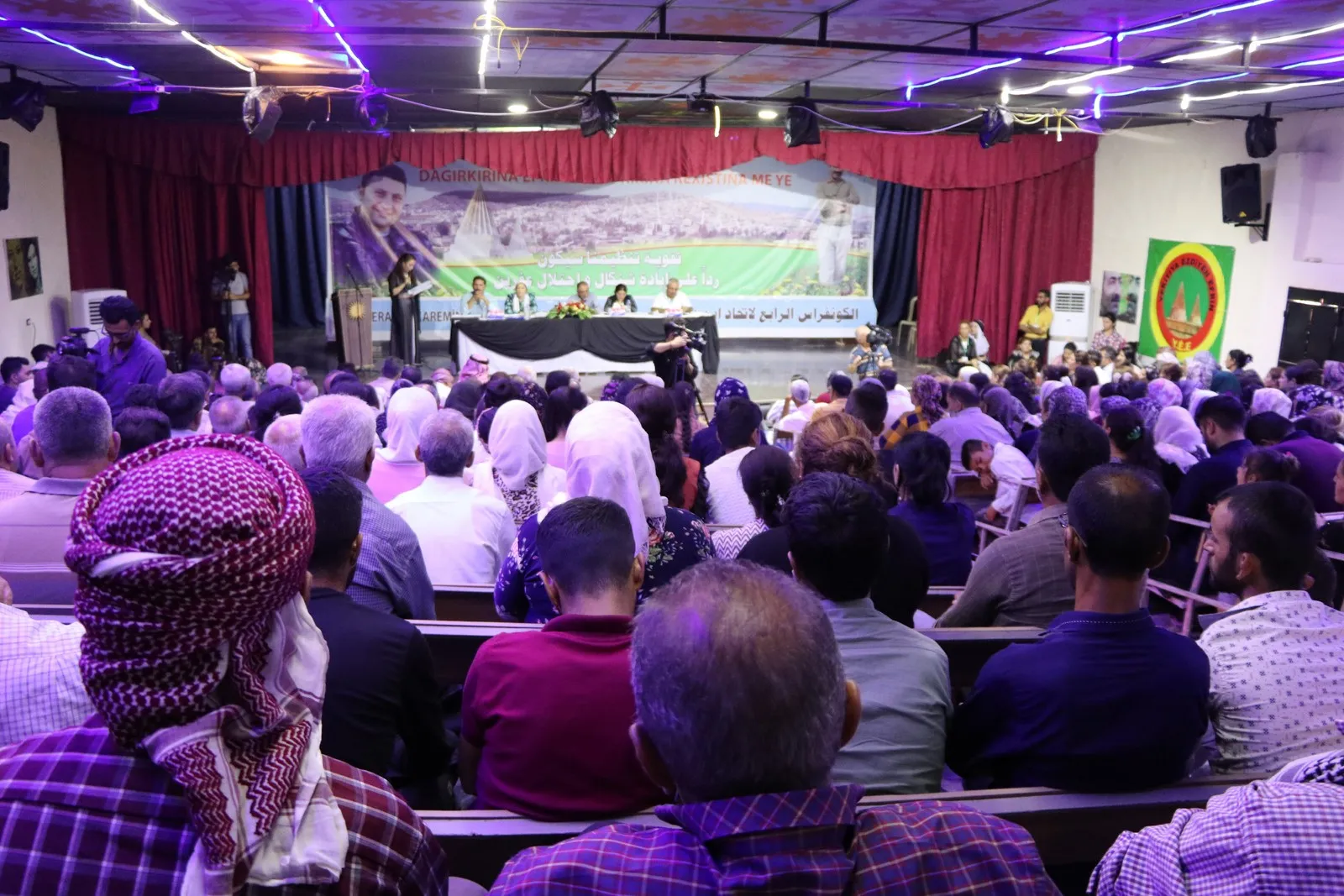 4`emîn Konferansa Yekitiya Êzidiyên Efrînê dest pê kir