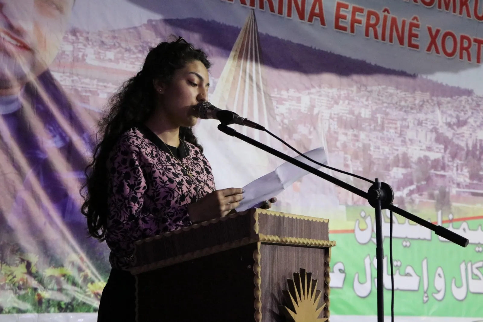 4`emîn Konferansa Yekitiya Êzidiyên Efrînê dest pê kir