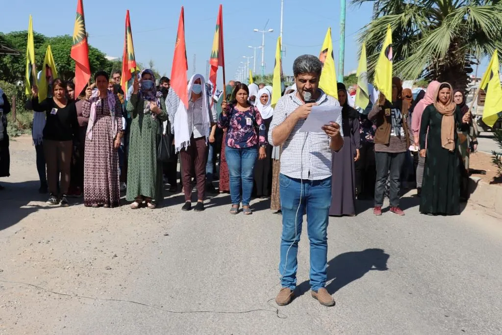Meclisên herêma Cizîrê piştgiriya xwe bi civaka Êzidî re ragihand