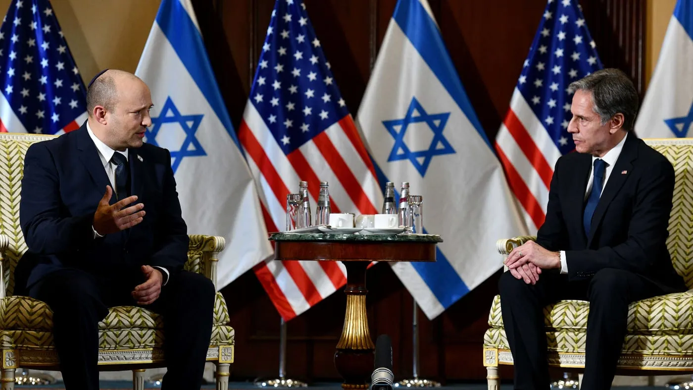 'Bennett dê ji Biden bixwaze ku hêzên DYA’yê ji Iraq û Sûriyê nekişîne'