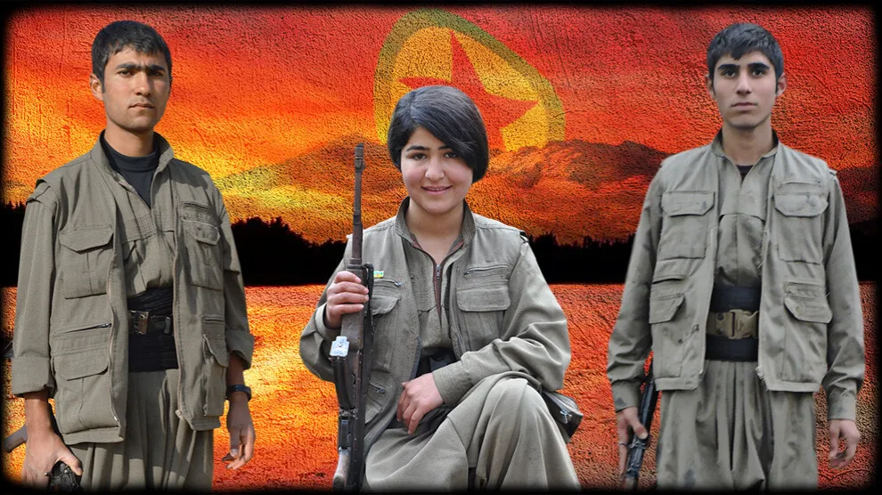 Nasnameyên 4 gerîlayên li Avaşînê şehîd bûne hatin eşkerekirin