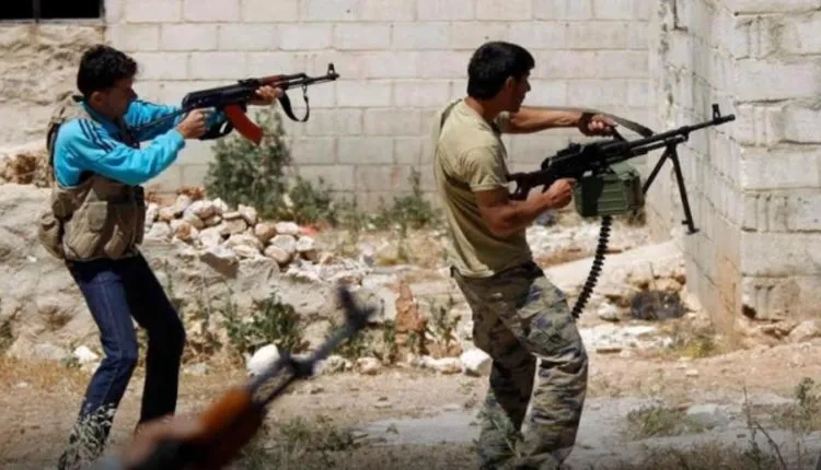 Hêzên hikumeta Şamê Dera El-Beled topbaran kir; Kuştî û birîndar hene