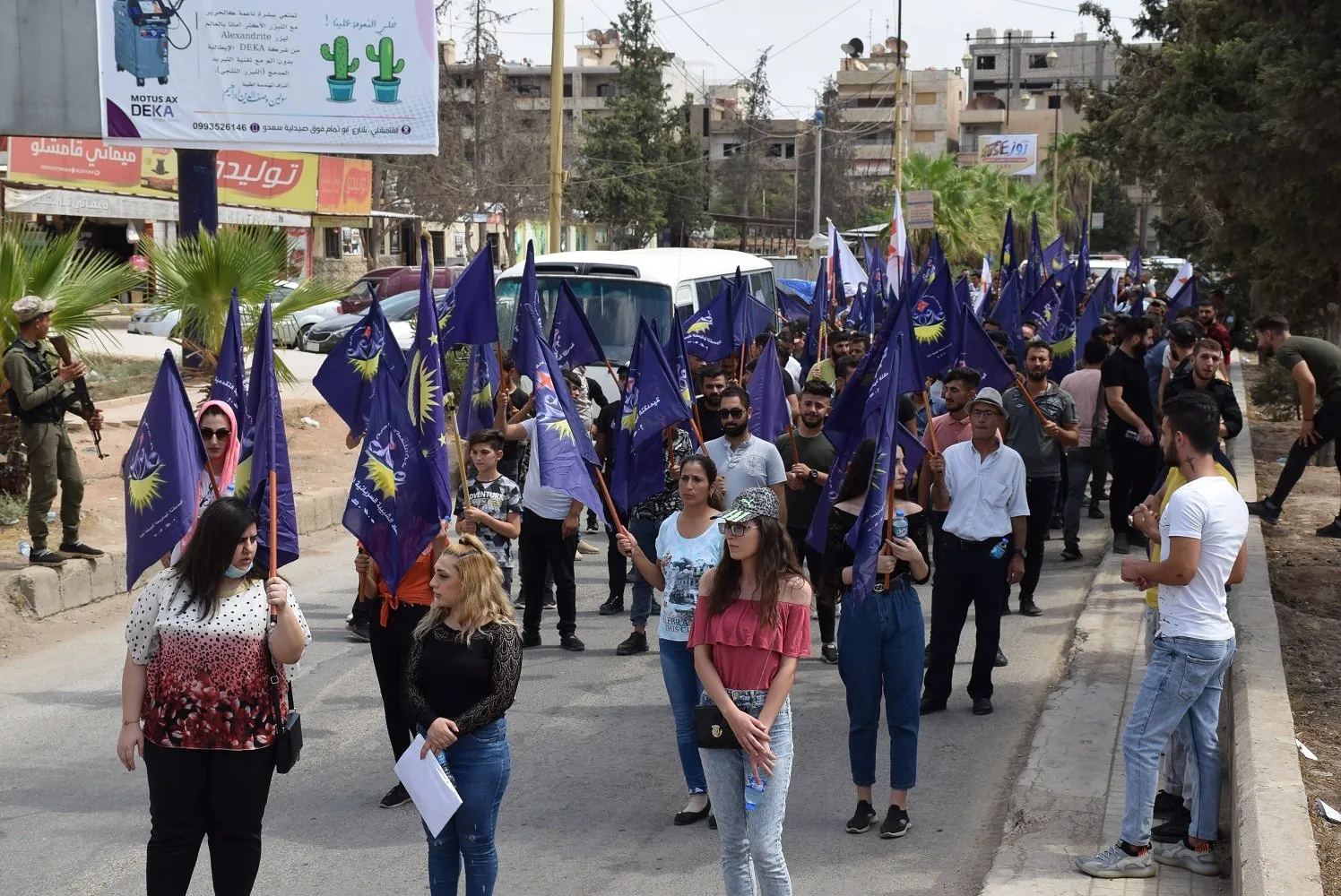 Ciwanên Suryan ji hikumeta Şamê xwest ku Seîd Melkî serbest berde