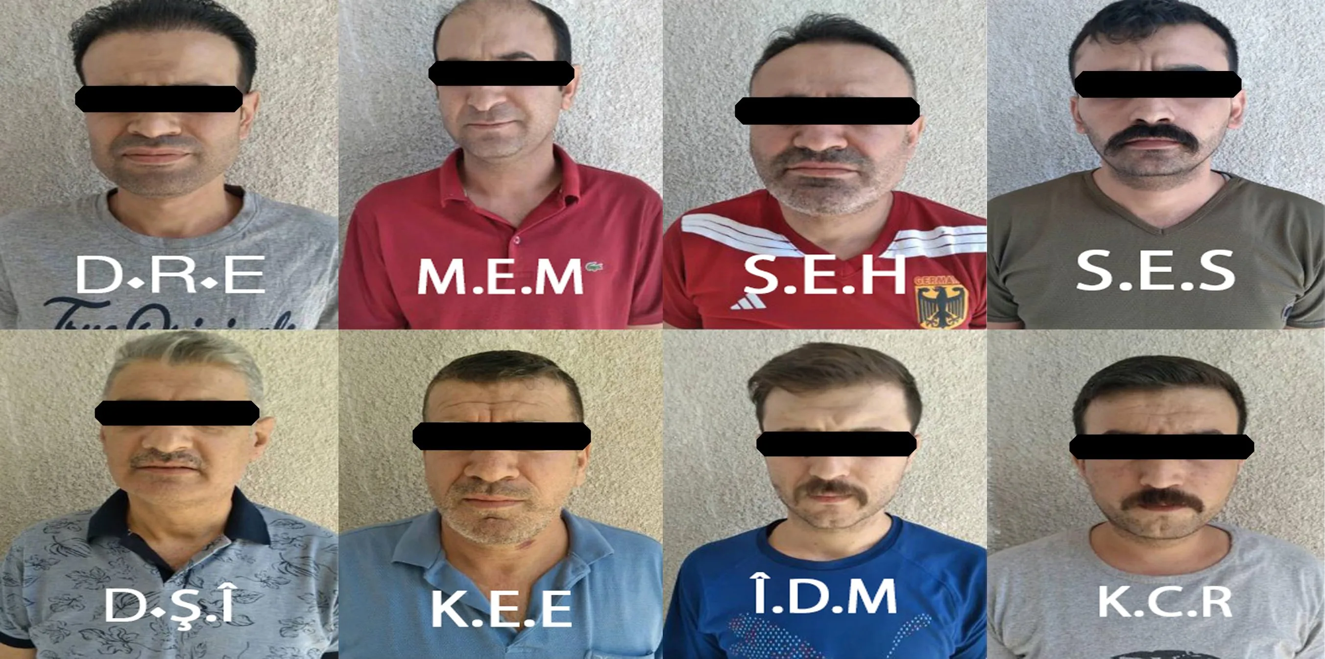 Li Qamişlo "Rêxistina organîzekirî ya sûc" hate rûxandin