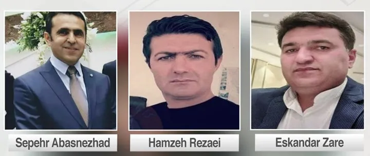 Li Îranê 3 girtiyên Kurd hatin darvekirin