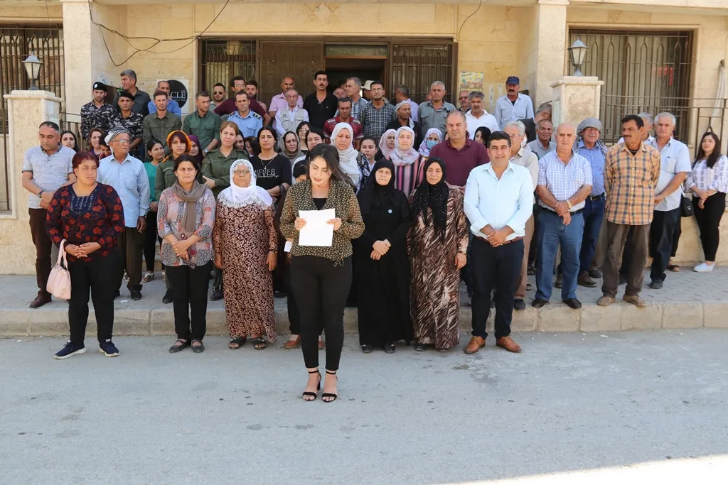 'Li Şengalê qirkirina etnîkî pêk hat û divê piştgiriya Rêveberiya Xweser bê kirin'