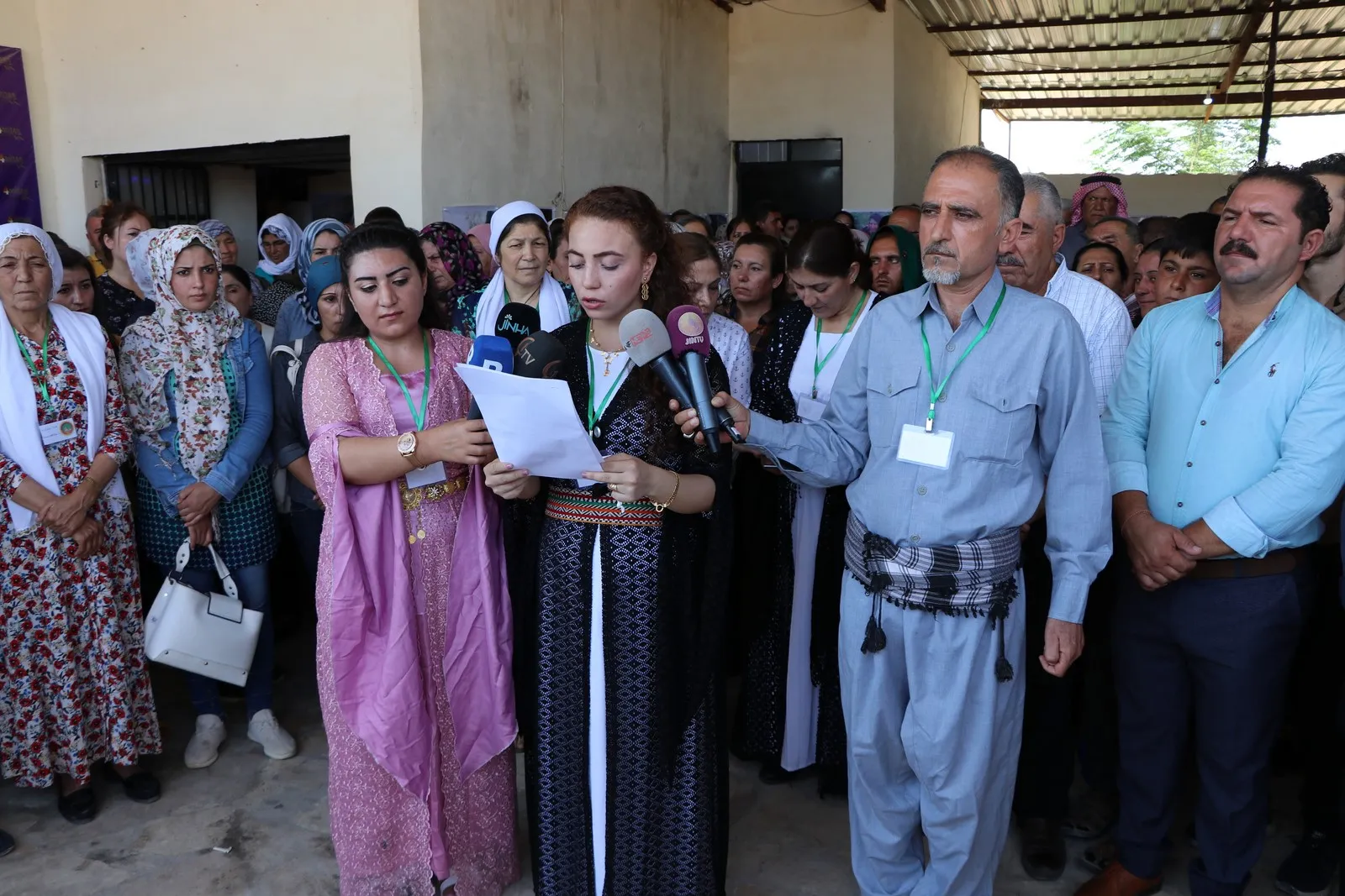 'Li Şengalê qirkirina etnîkî pêk hat û divê piştgiriya Rêveberiya Xweser bê kirin'
