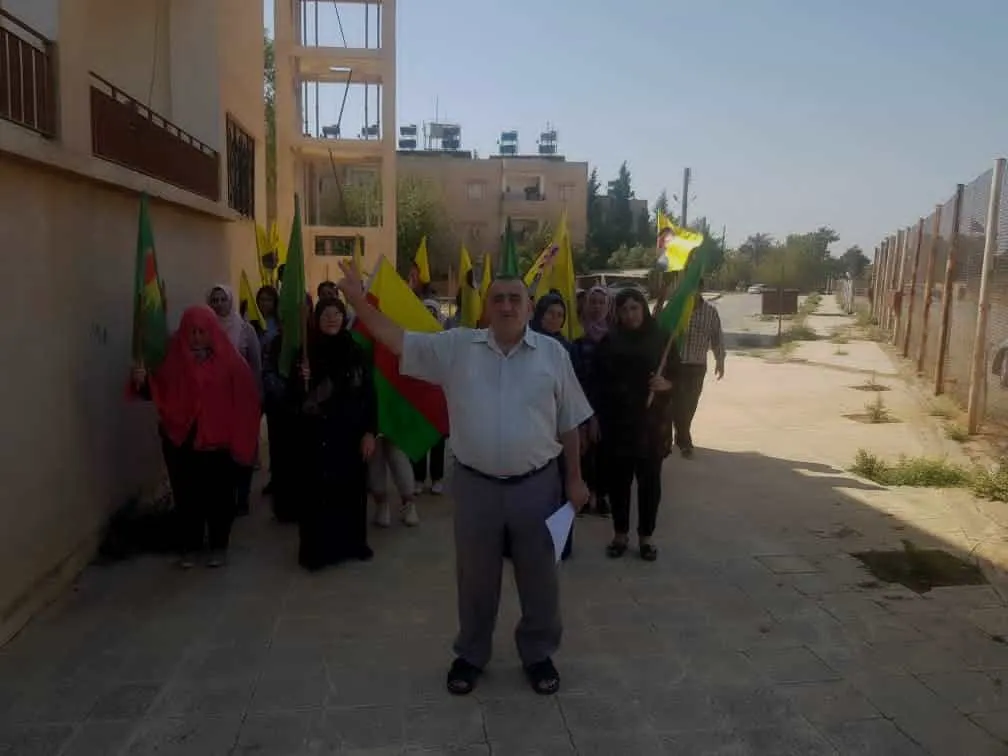 Meclisên kantona Qamişlo: Komkujiya li Eyn Îsayê berdewamkirina qirkirinê ye