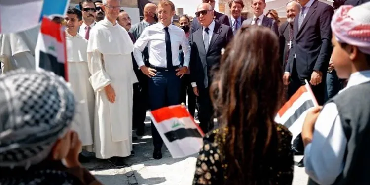 Macron: Penaber ji ber êrişên dewleta Tirk nikarin vegerin Şengalê