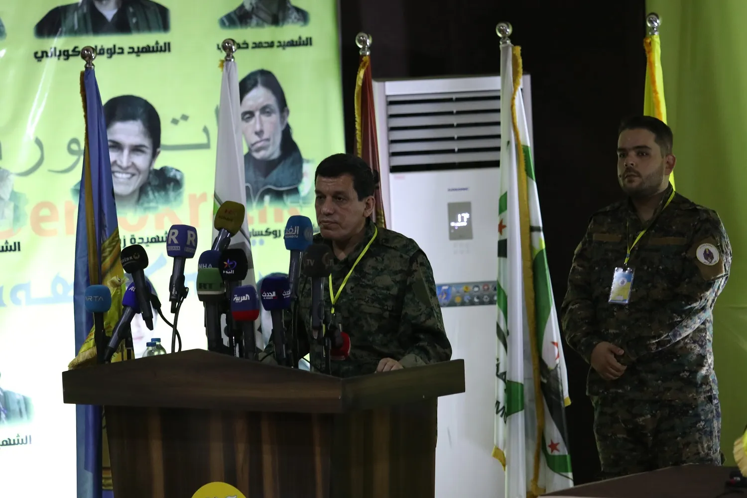 Mazlûm Ebdî: Vegerandina koçberan erka me ya sereke ye