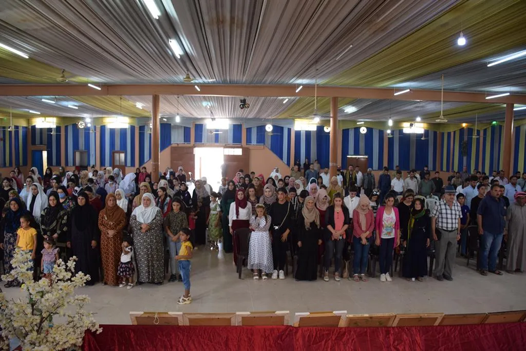 ​​​​​​​Meclisa Malbatên Şehîdan a Tirbêsiyê şehîdên meha Tebaxê bi bîr anîn