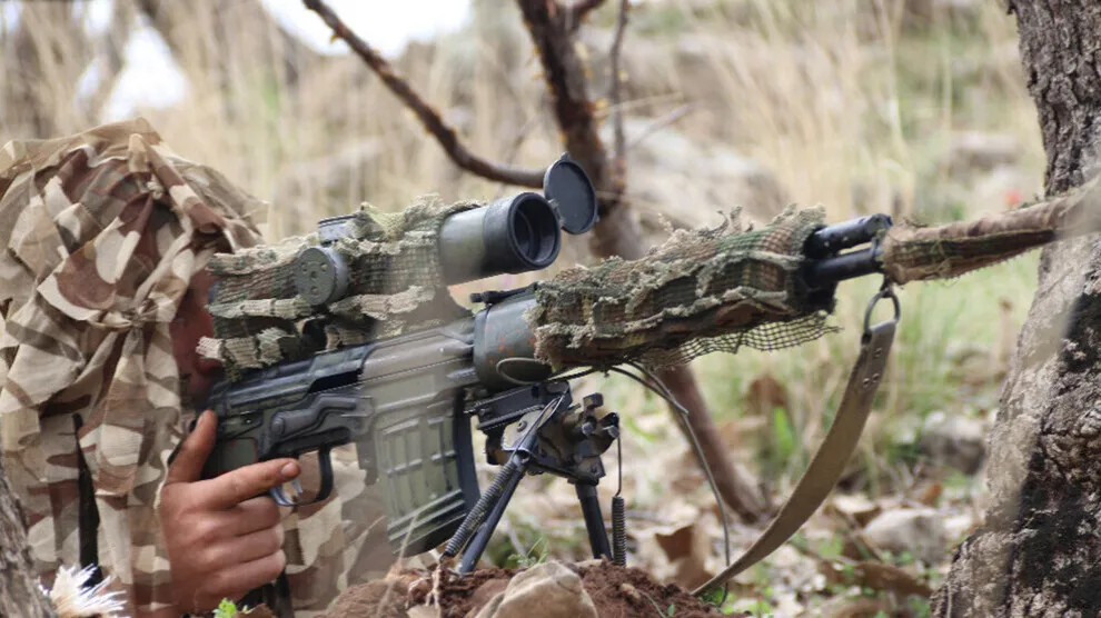 HPG: Dewleta Tirk a dagirker çekên kîmyawî bikar tîne