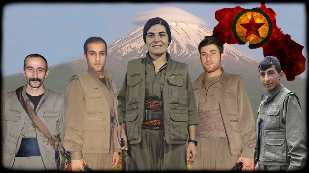 HPG`ê nasnameyên 5 lehengên li Serhedê şehîd bûne eşkere kirin