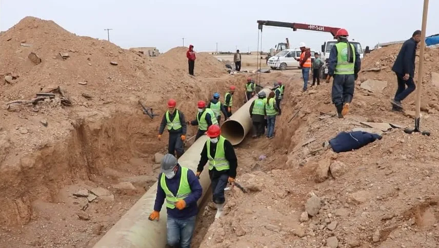 Macîde Emîn: Piştî ceribandinê wê av bigihêje Hesekê