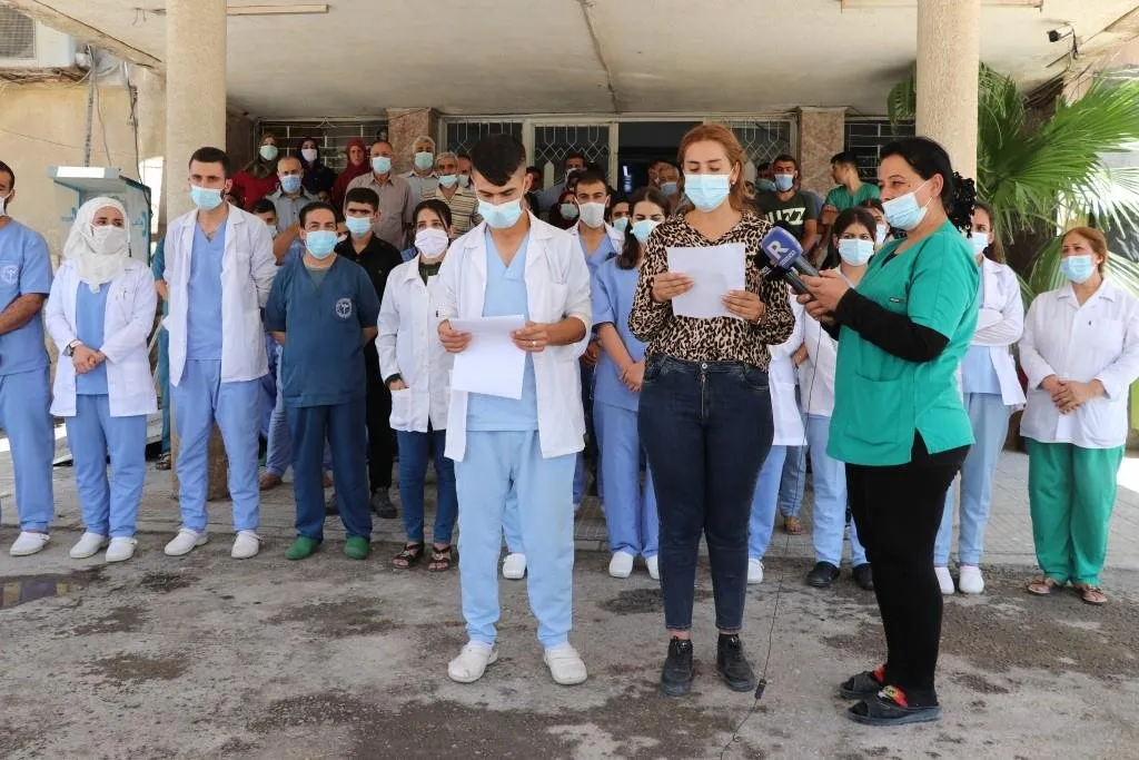 Bertekên li dijî êrişên li ser Şengalê zêde dibin