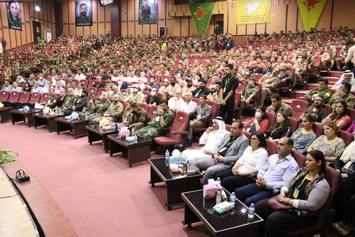 Pault t.Calvert: Koalîsyona Navneteweyî destekê dide QSD`ê