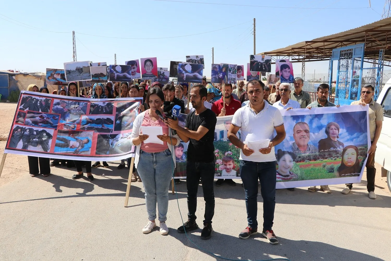 Koçberên Efrînê banga rawestandina terora dewleta Tirk kir