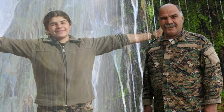 Fermandariya YBŞ: Fermandar Seîd Hesen û şervanê YBŞ'ê Îsa Xwedêda şehîd bûn