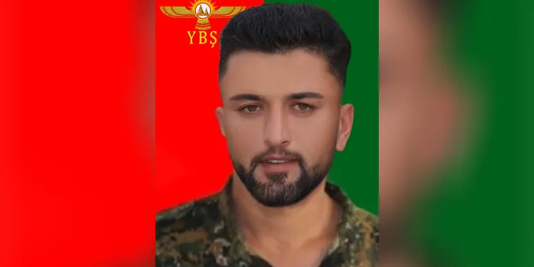 ​​​​​​​YBŞ'ê nasnameya şehîdekî xwe eşkere kir