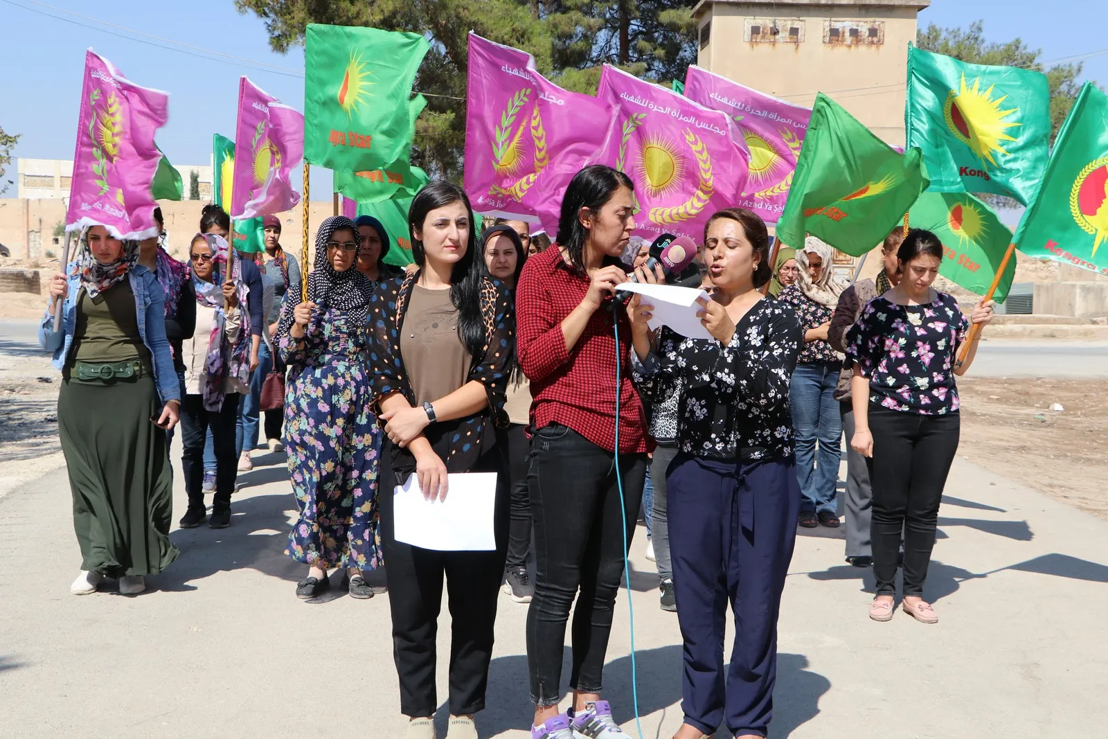 Bertekên li dijî êrişên dagirkeriya Tirk zêde dibin