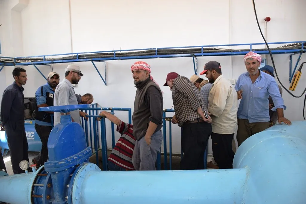 Projeya kişandina ava Firatê ber bi Hesekê ve bi dawî bû