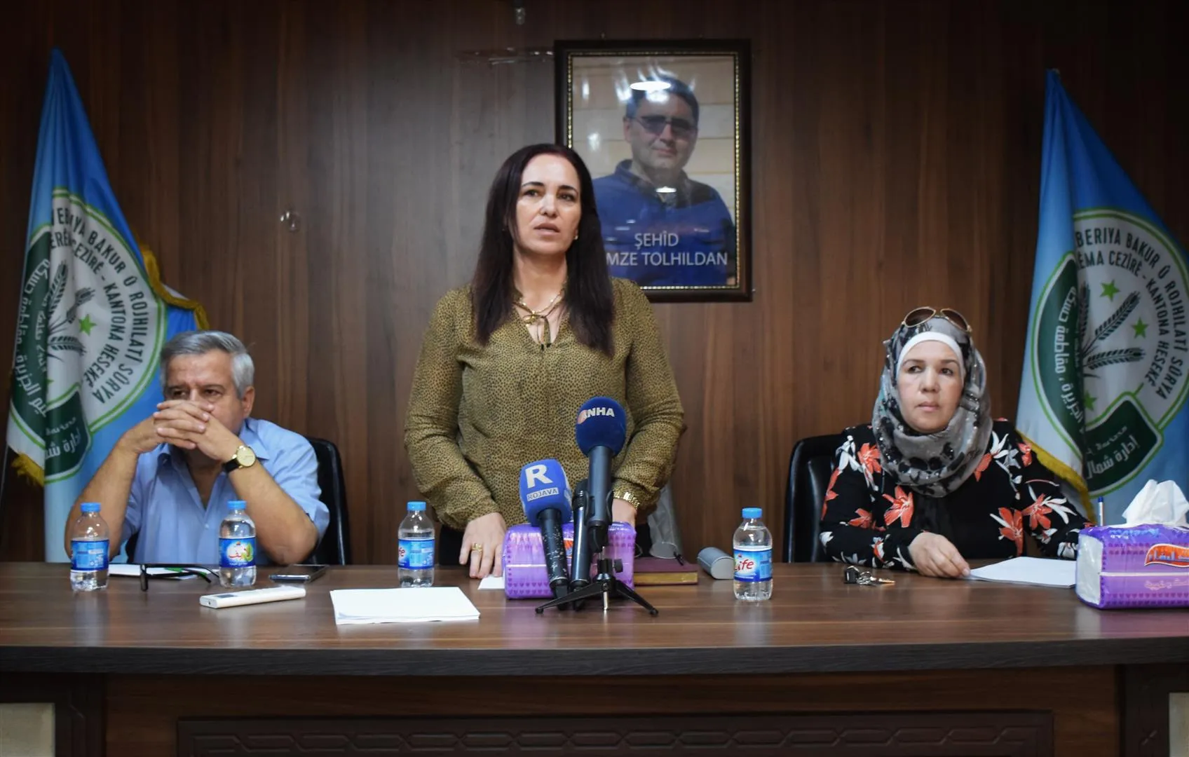 Nezîre Gewriyê: Divê hemû aliyên Sûrî li ser maseya diyalogan rûnên