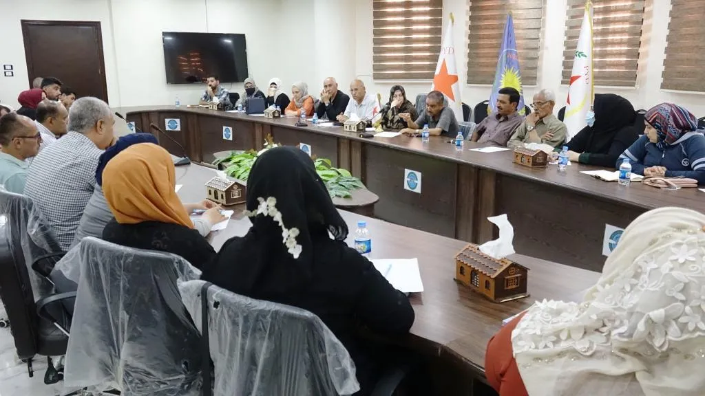 PYD'ê panelek li ser ramanê rêber Abdullah Ocalan li dar xist