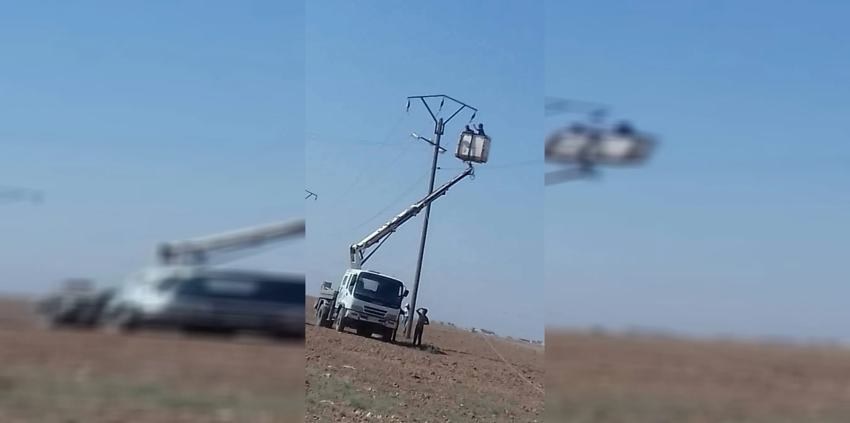 Ji ber êrişên dewleta Tirk kehrebe li ser Til Temirê qut bû